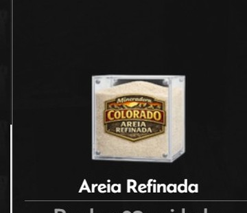 Areia Refinada
