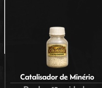 Catalisador de Minério