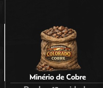 Minério de Cobre