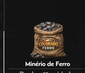 Minério de Ferro