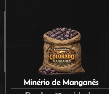 Minério de Manganês
