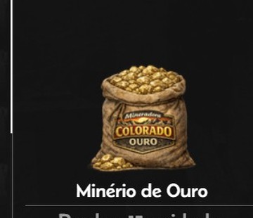 Minério de Ouro