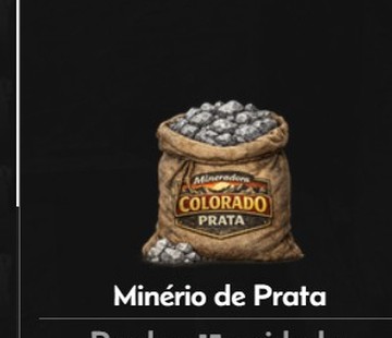 Minério de Prata