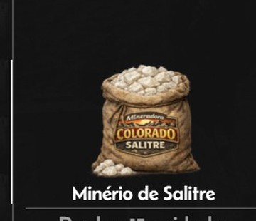 Minério de Salitre