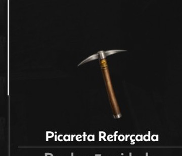 Picareta Reforçada